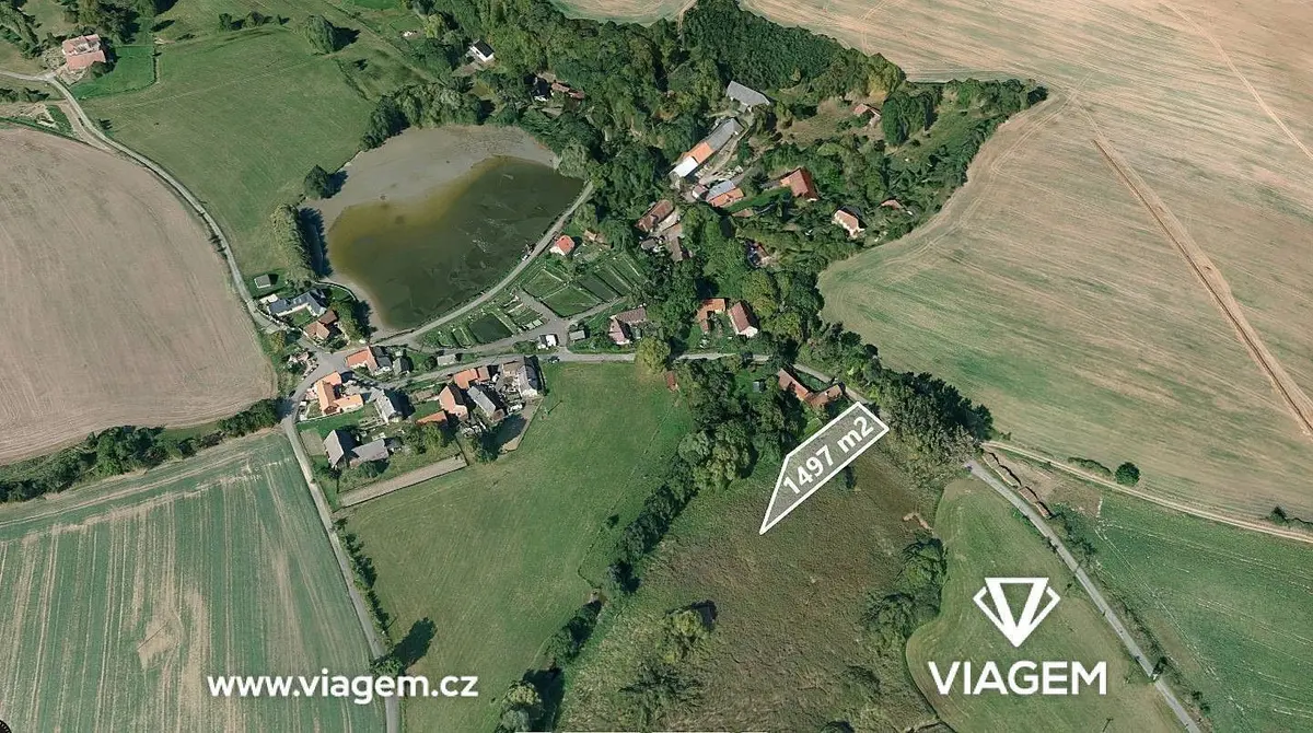 Prodej pozemku 436 m², Osek u Sobotky · Osek