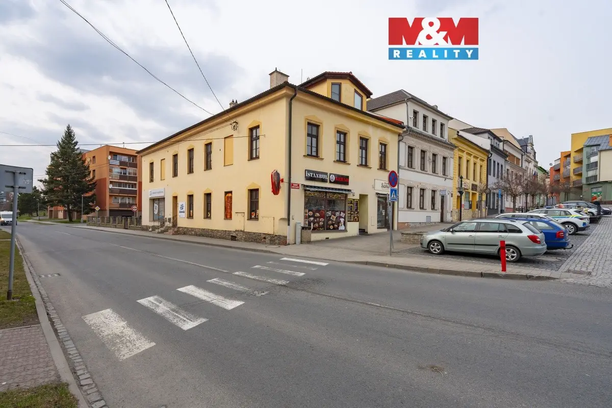 Prodej domu 580 m², náměstí Jana Zajíce · Vítkov