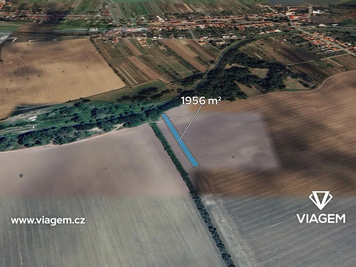 Prodej pozemku 978 m², Tasov nad Veličkou · Tasov