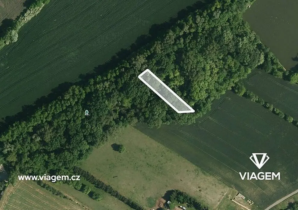 Prodej pozemku 462 m², Telnice u Brna · Telnice