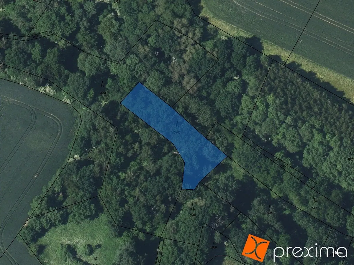 Prodej pozemku 357 m², Mšeno