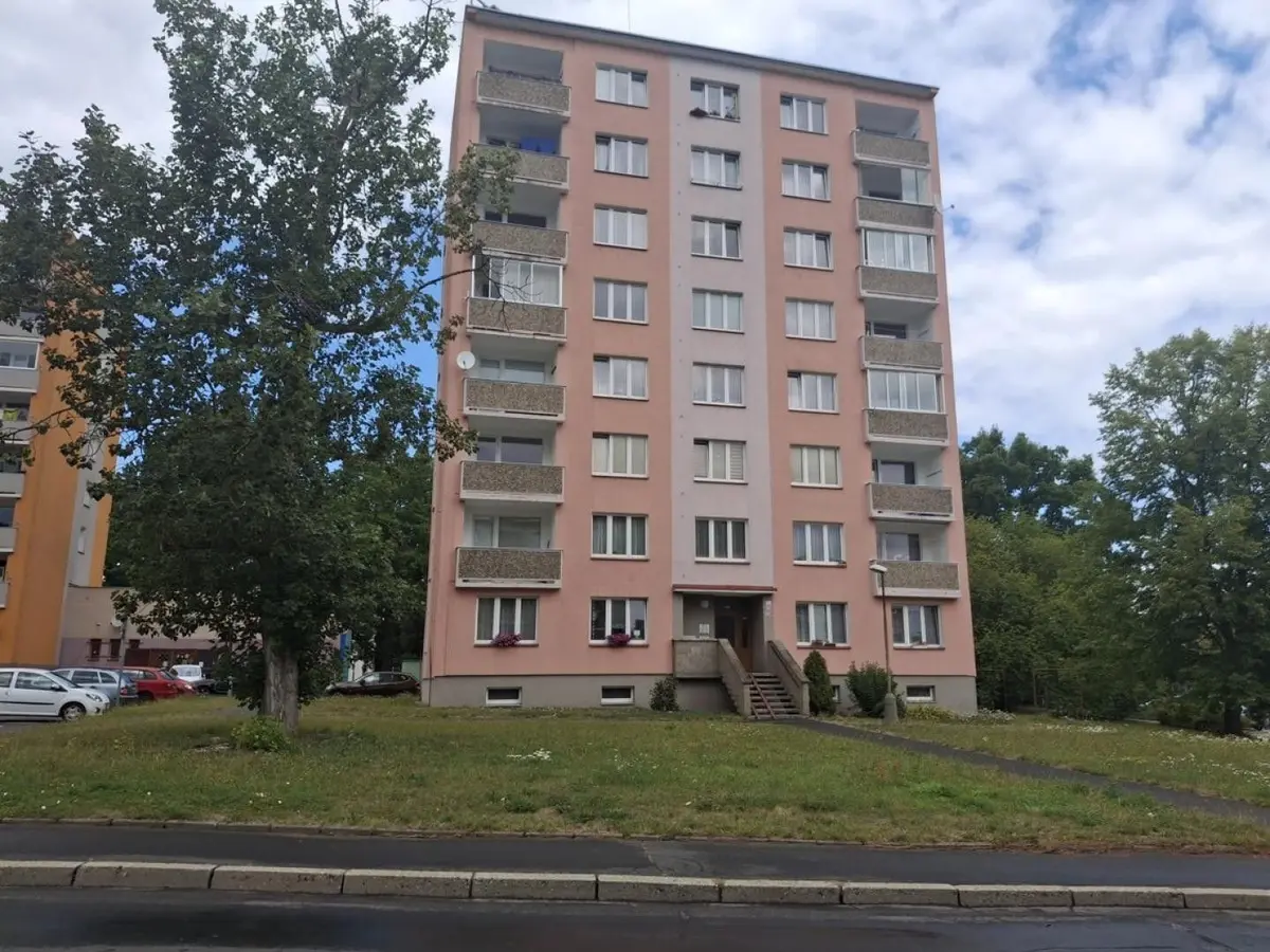 Prodej bytu 3+1 61 m², Přátelství · Cheb