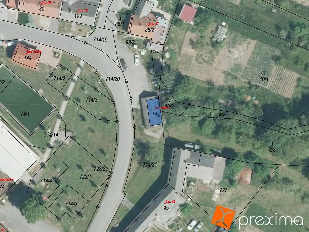Prodej komerčního prostoru 46 m², Zdislavice · Troubky-Zdislavice