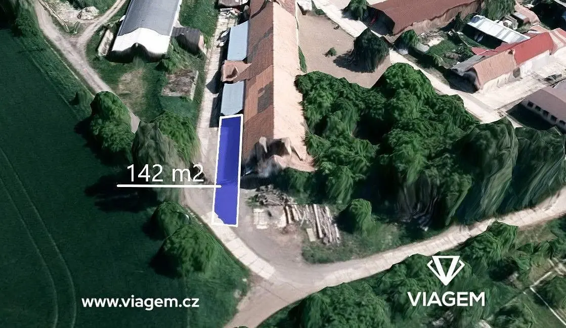 Prodej pozemku 142 m², Dobročkovice