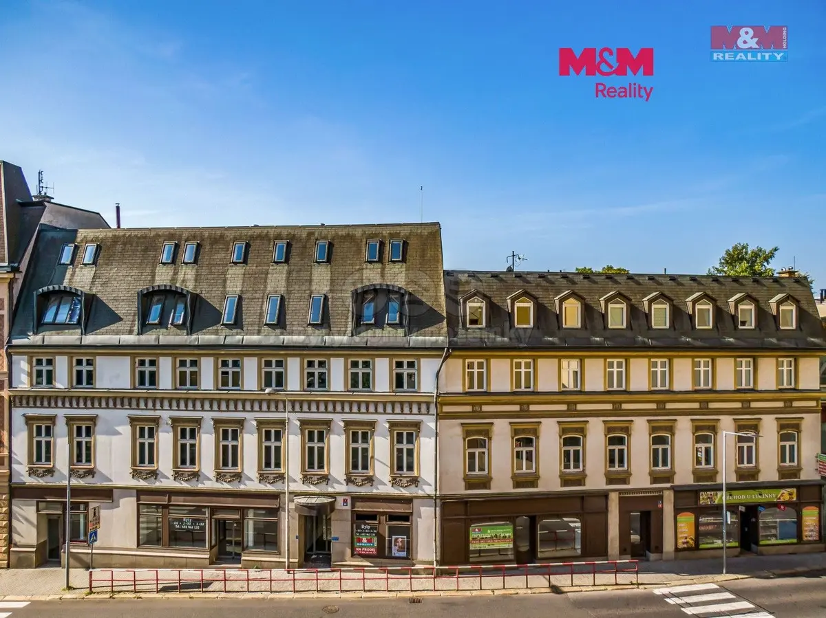 Pronájem komerčního prostoru 81 m², Anenské náměstí · Centrum · Jablonec nad Nisou