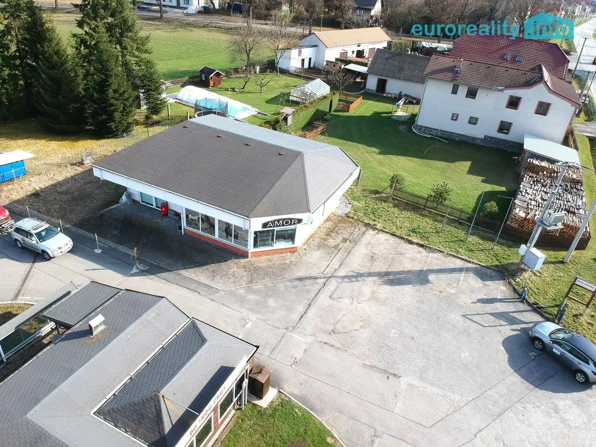 Prodej komerčního prostoru 929 m², Rakovice