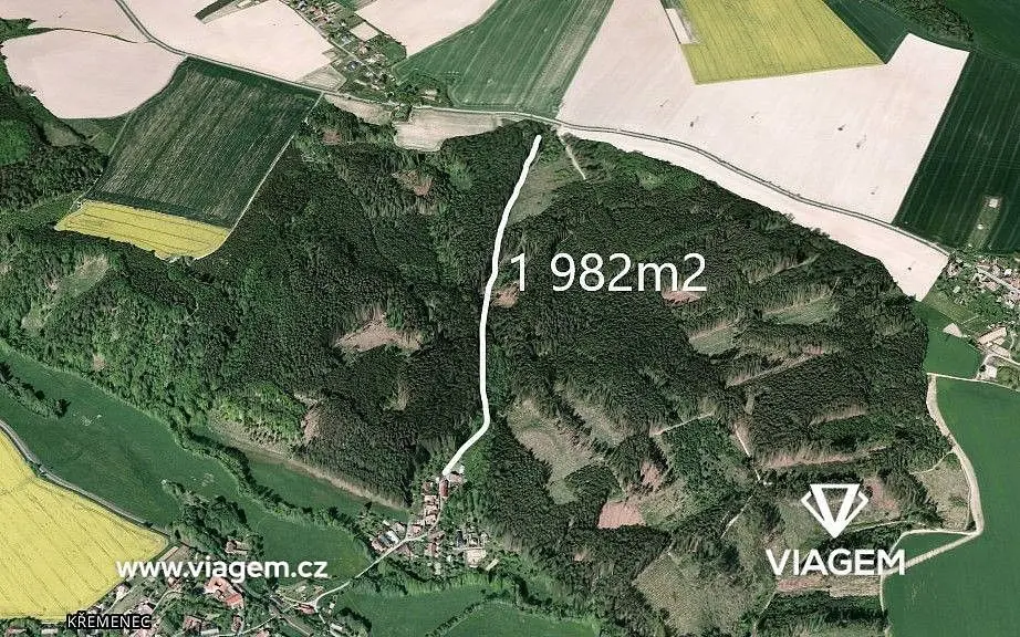 Prodej pozemku 330 m², Budětsko