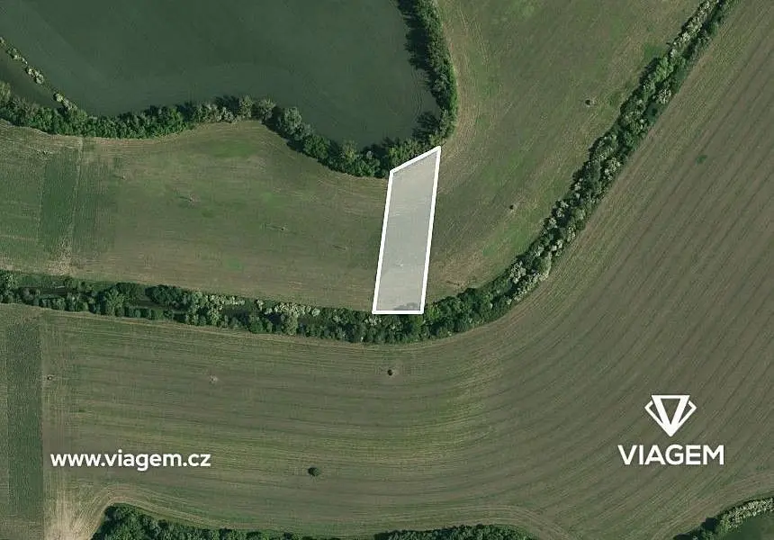 Prodej pozemku 2672 m², Újezd u Brna