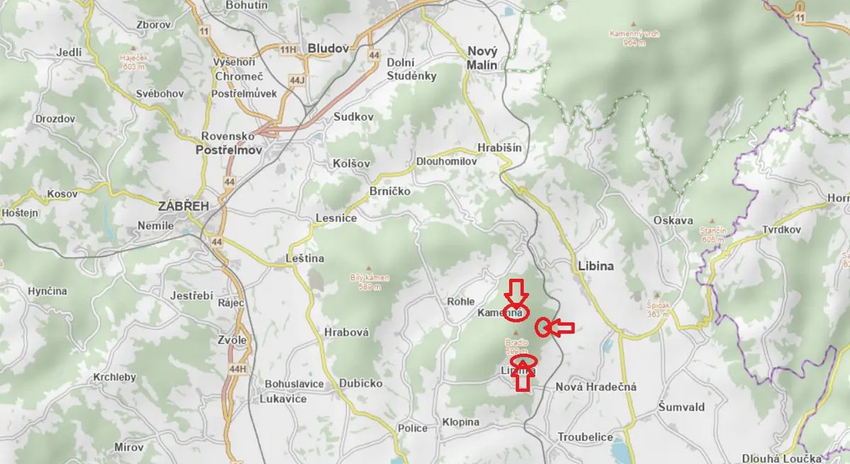 Prodej pozemku 6798 m², Generála Holeky · Nýřany