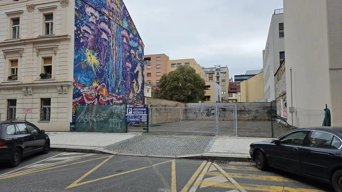 Pronájem nemovitosti 13 m², Karlín