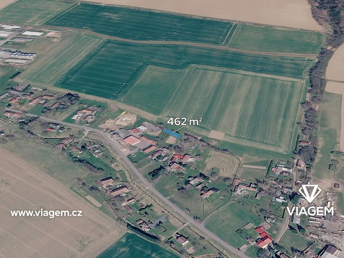 Prodej pozemku 462 m², Dubenec