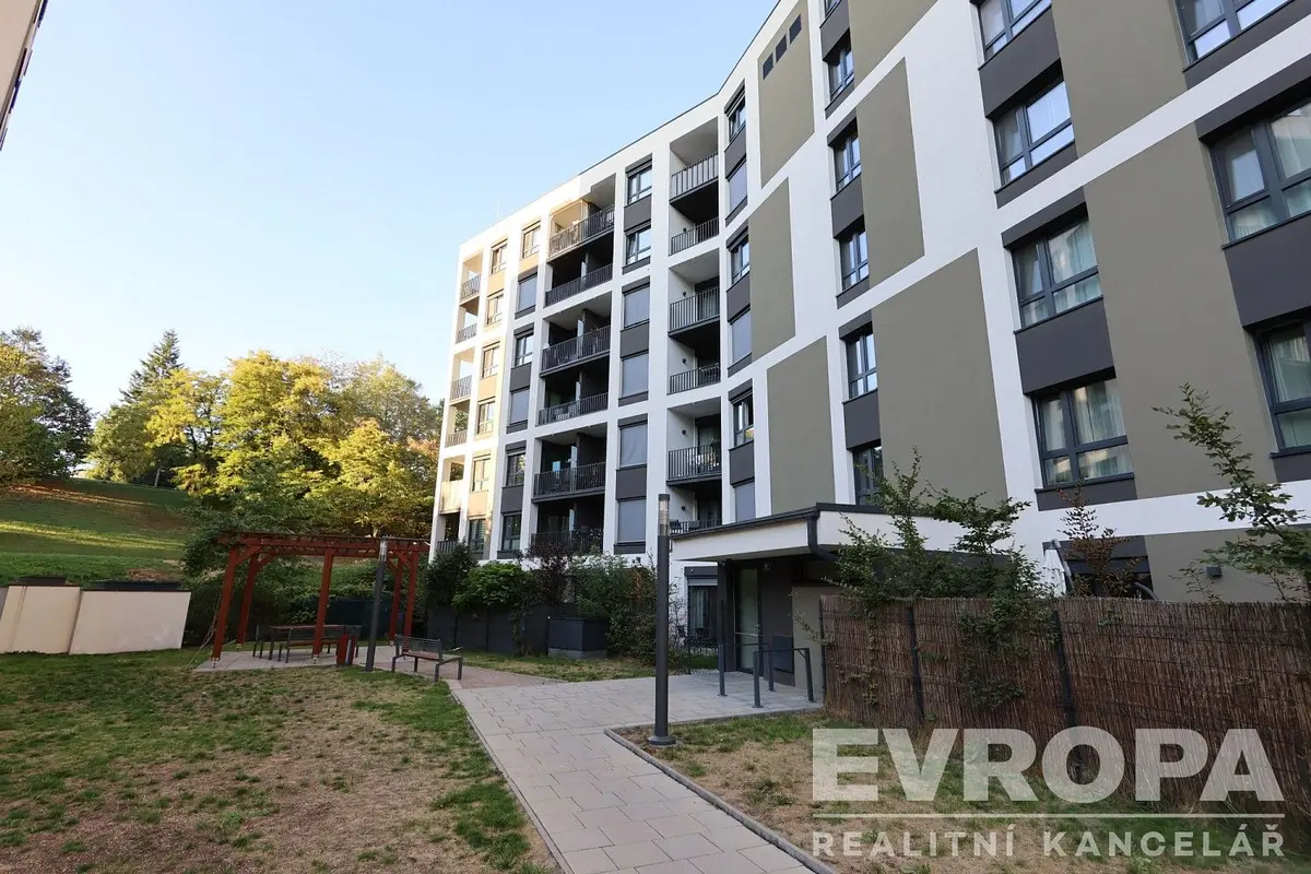 Pronájem bytu 1+kk 40 m², Olgy Havlové · Žižkov