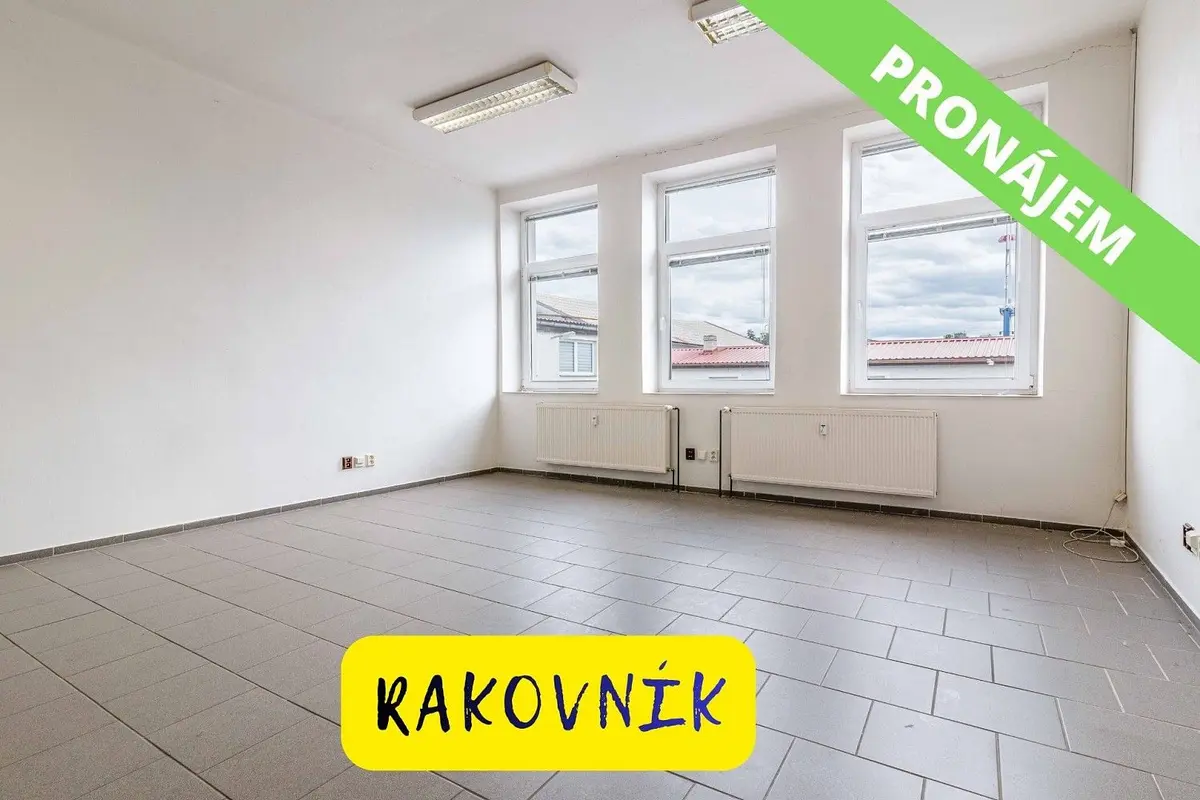 Pronájem komerčního prostoru 38 m², Rakovník