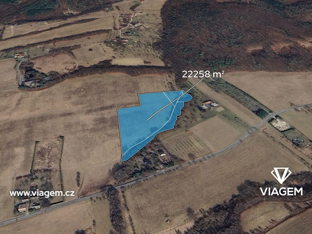Prodej pozemku 1236 m², Březůvky