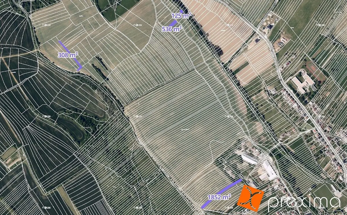 Prodej pozemku 268 m², Traplice