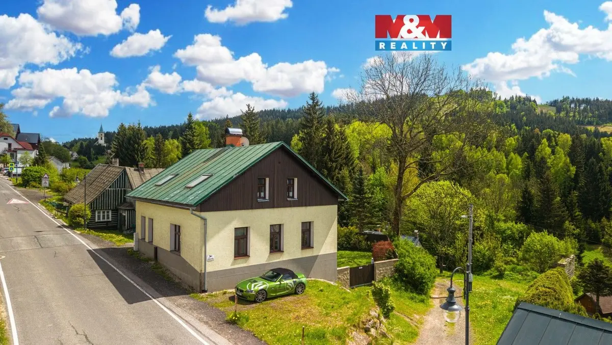 Prodej nemovitosti 215 m², Albrechtice v Jizerských horách