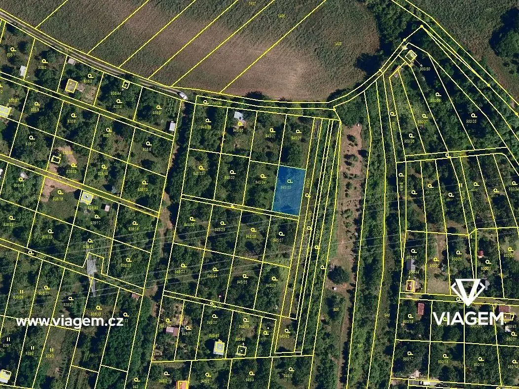 Prodej pozemku 224 m², Sobotovice