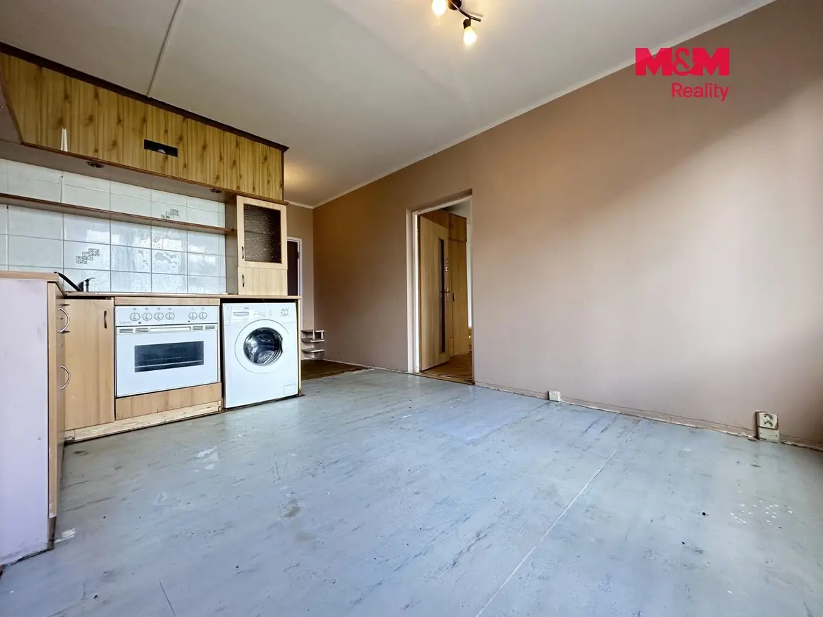 Prodej bytu 1+1 35 m², Chomutov I · Chomutov
