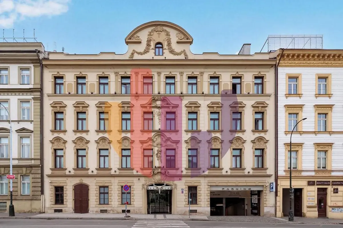 Pronájem komerčního prostoru 514 m², Na Florenci · Nové Město