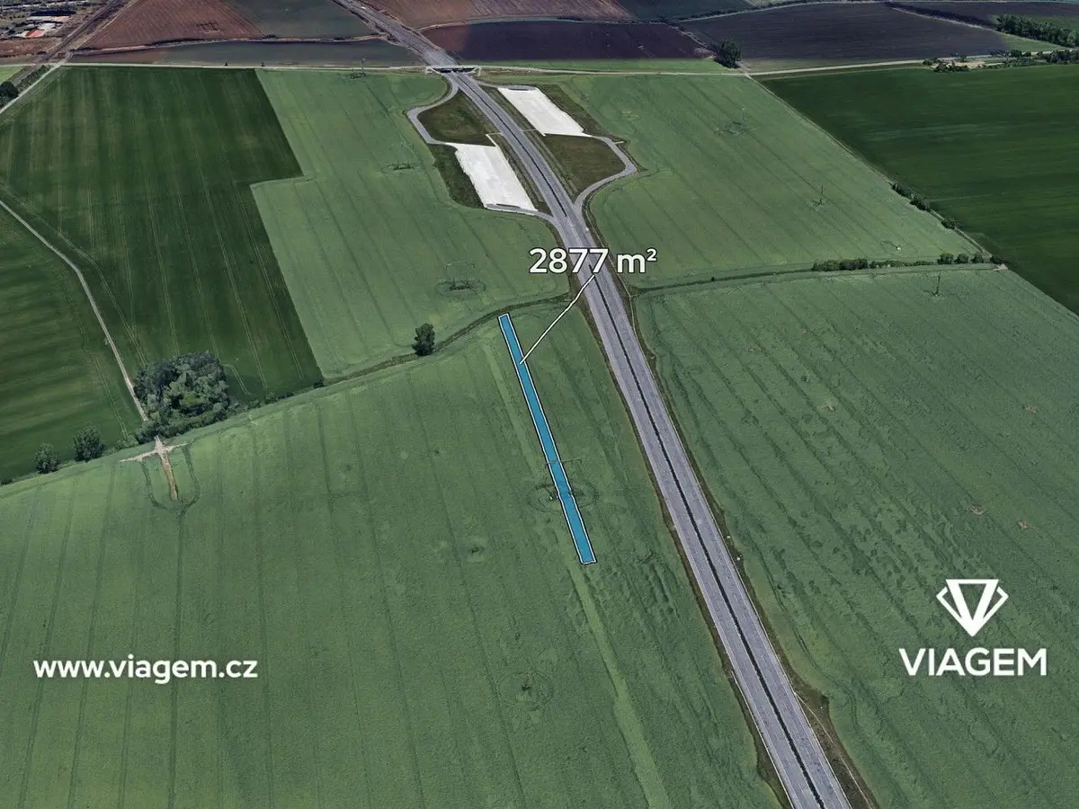 Prodej pozemku 479 m², Záhlinice · Hulín