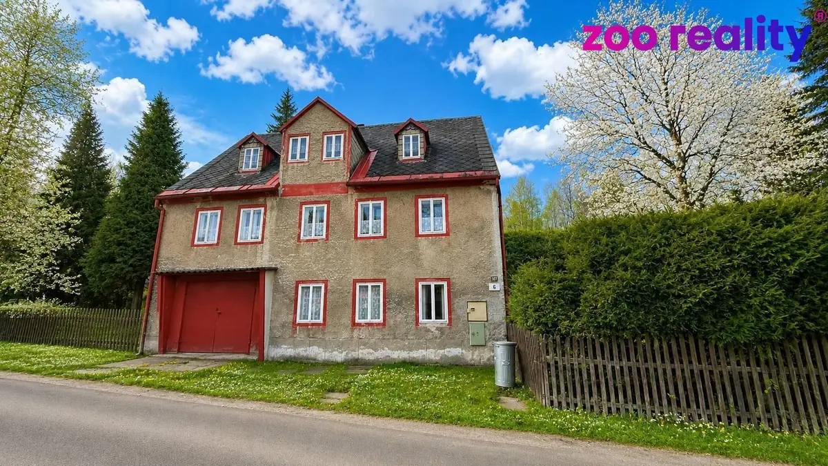 Prodej nemovitosti 200 m², Husova · Vejprty