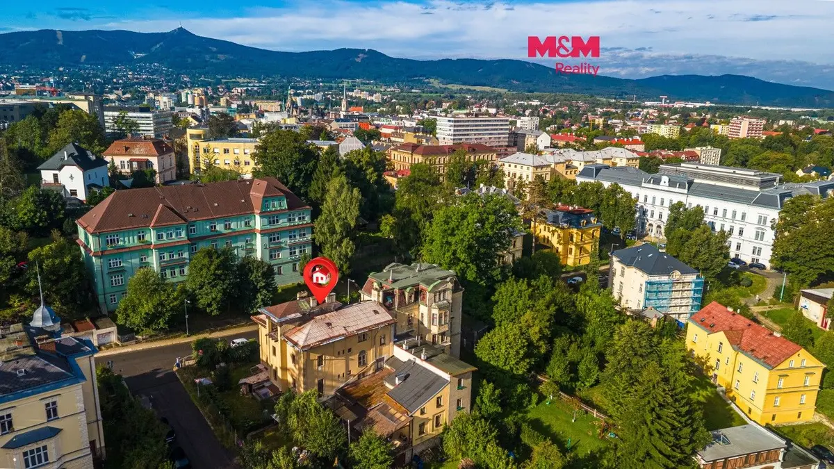 Prodej domu 240 m², Klostermannova · Staré Město · Liberec