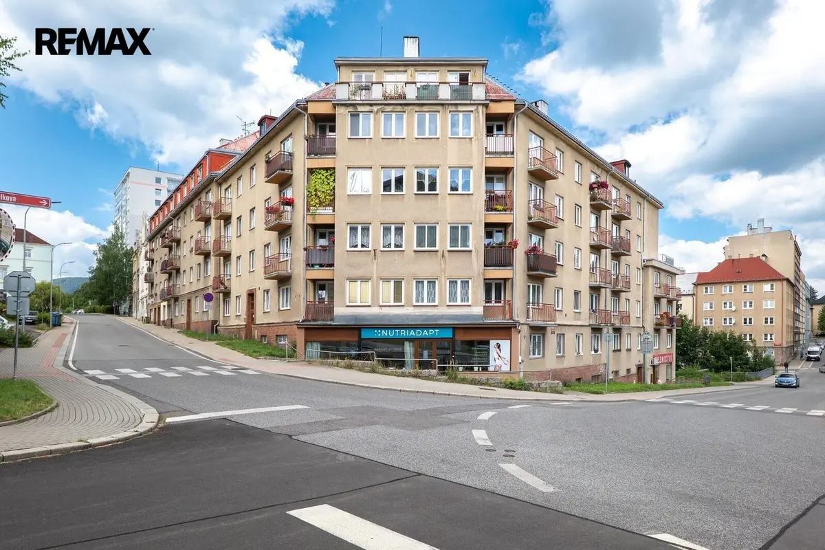 Prodej bytu 2+kk 35 m², Františkovská · Nové Město · Liberec