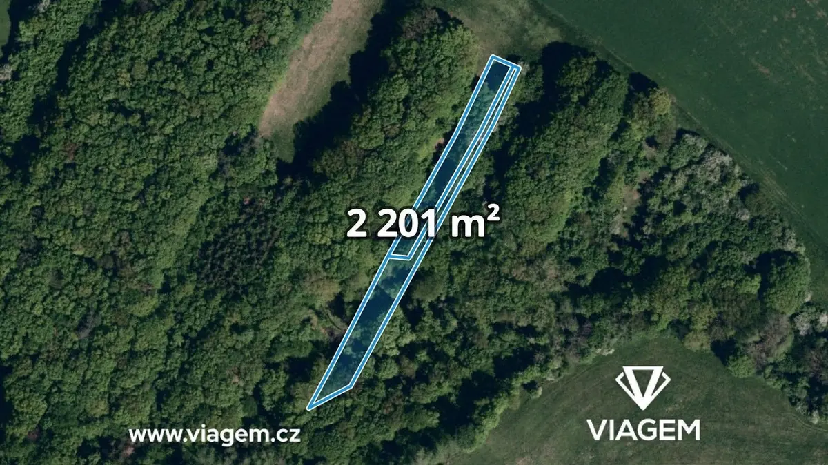 Prodej pozemku 1100 m², Velký Ořechov