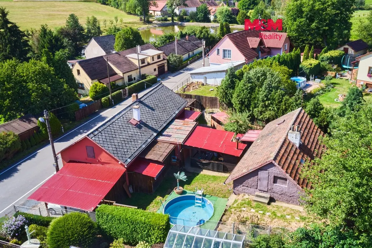 Prodej nemovitosti 75 m², Skalice u Benešova · Struhařov