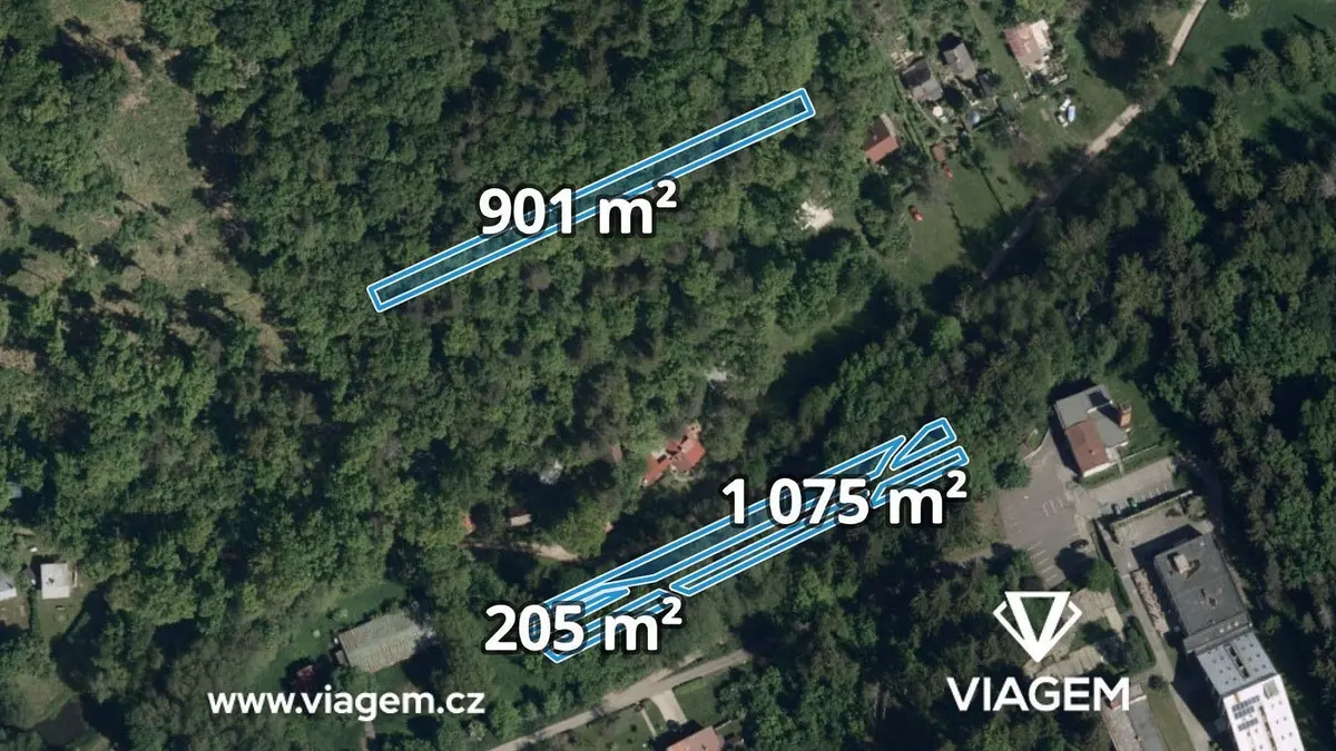 Prodej pozemku 545 m², Kněždub