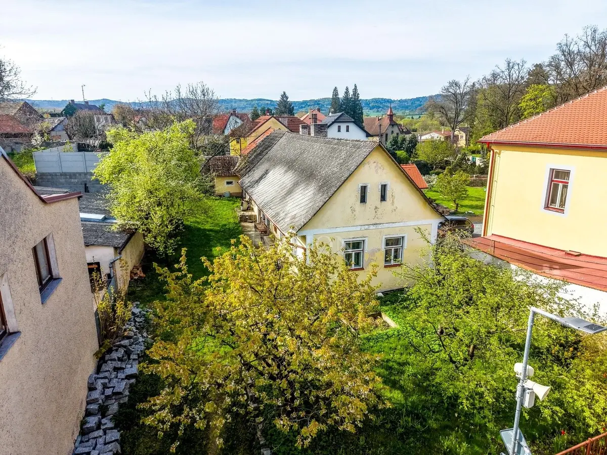 Prodej nemovitosti 110 m², K. Burky · Prčice · Sedlec-Prčice