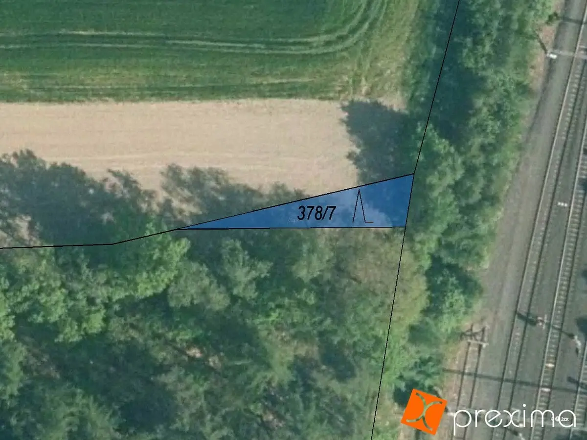 Prodej pozemku 165 m², Lipová u Chebu · Lipová