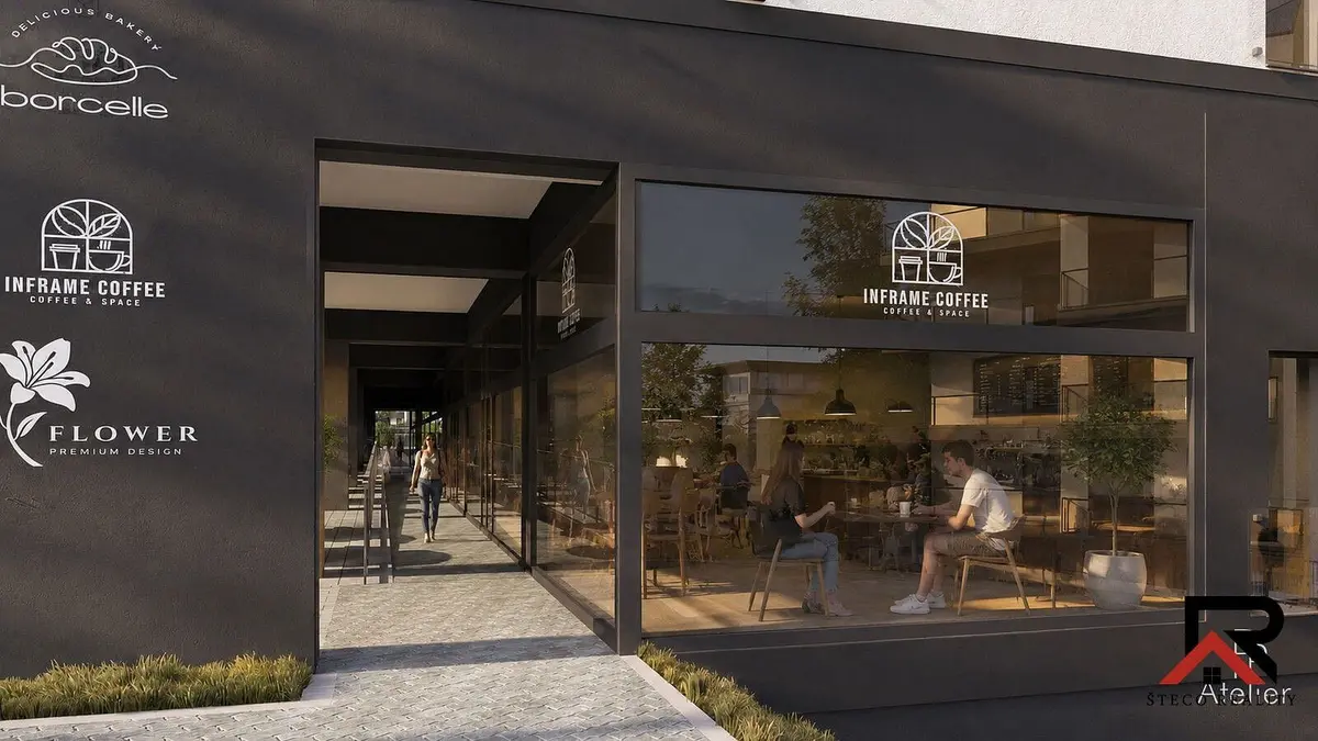 Prodej komerčního prostoru 102 m², Třebíč