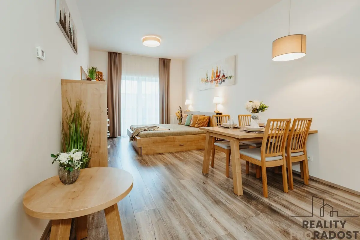 Prodej bytu 1+kk 34 m², Lipno nad Vltavou