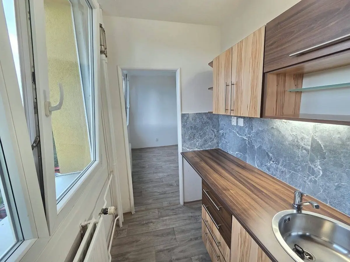 Pronájem bytu 1+1 26 m², Růžová · Most II · Most