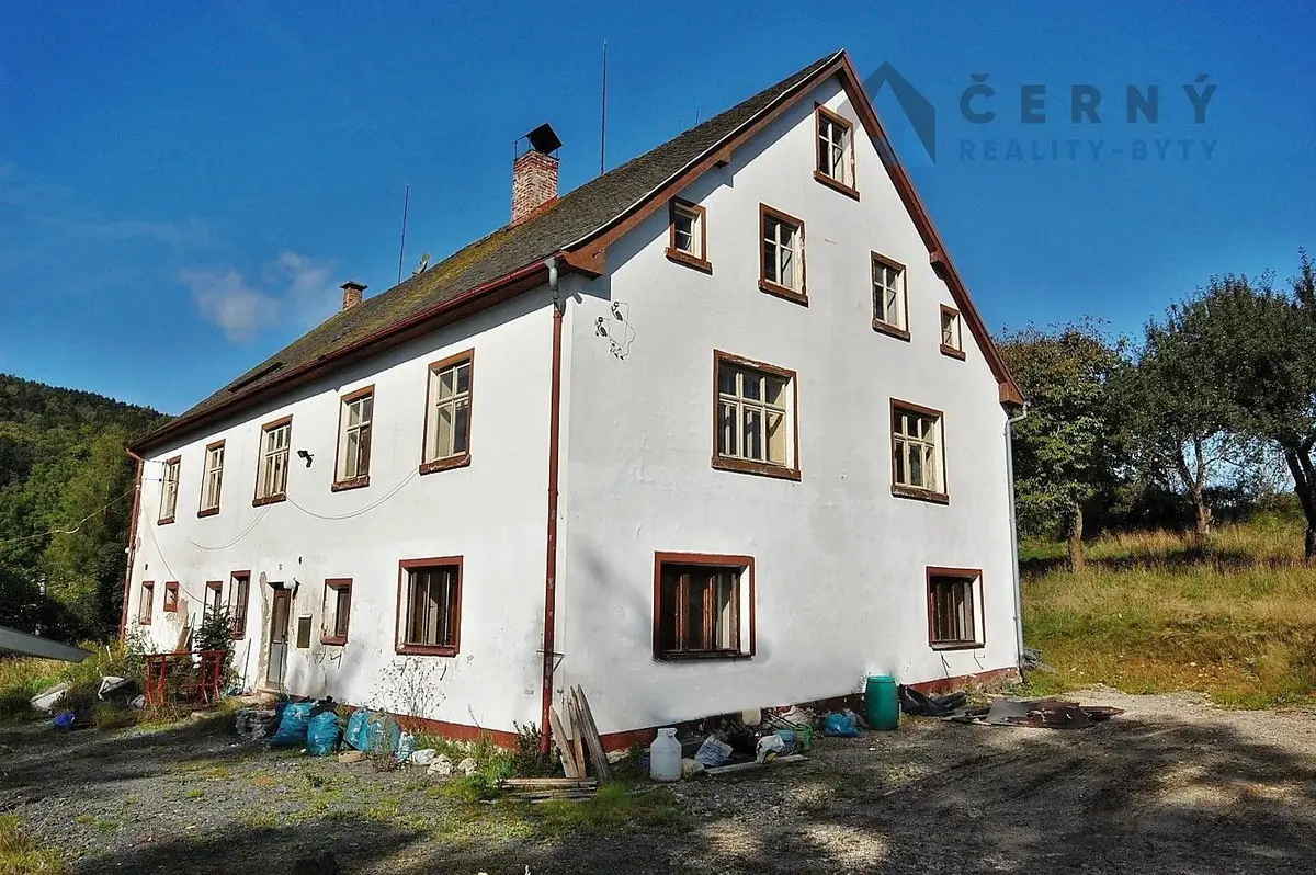 Prodej domu 400 m², Stará · Machnín · Liberec