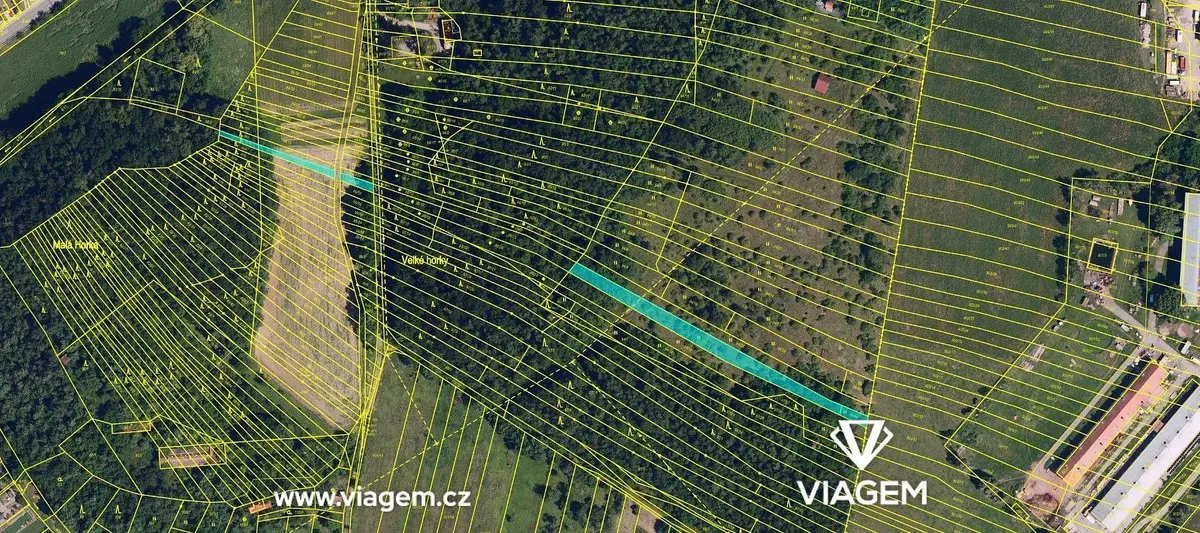 Prodej pozemku 1526 m², Silůvky