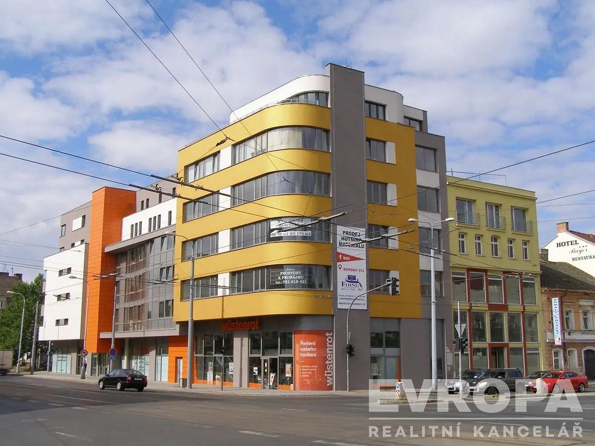 Pronájem komerčního prostoru 81 m², Klatovská třída · Plzeň