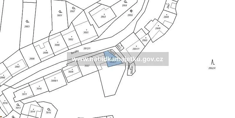 Prodej pozemku 108 m², Masarykovo náměstí · Dolní Kounice