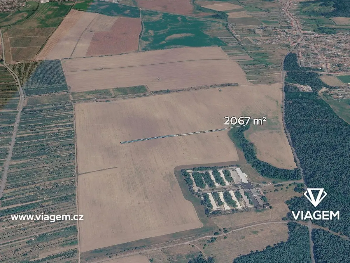 Prodej pozemku 2067 m², Ratíškovice