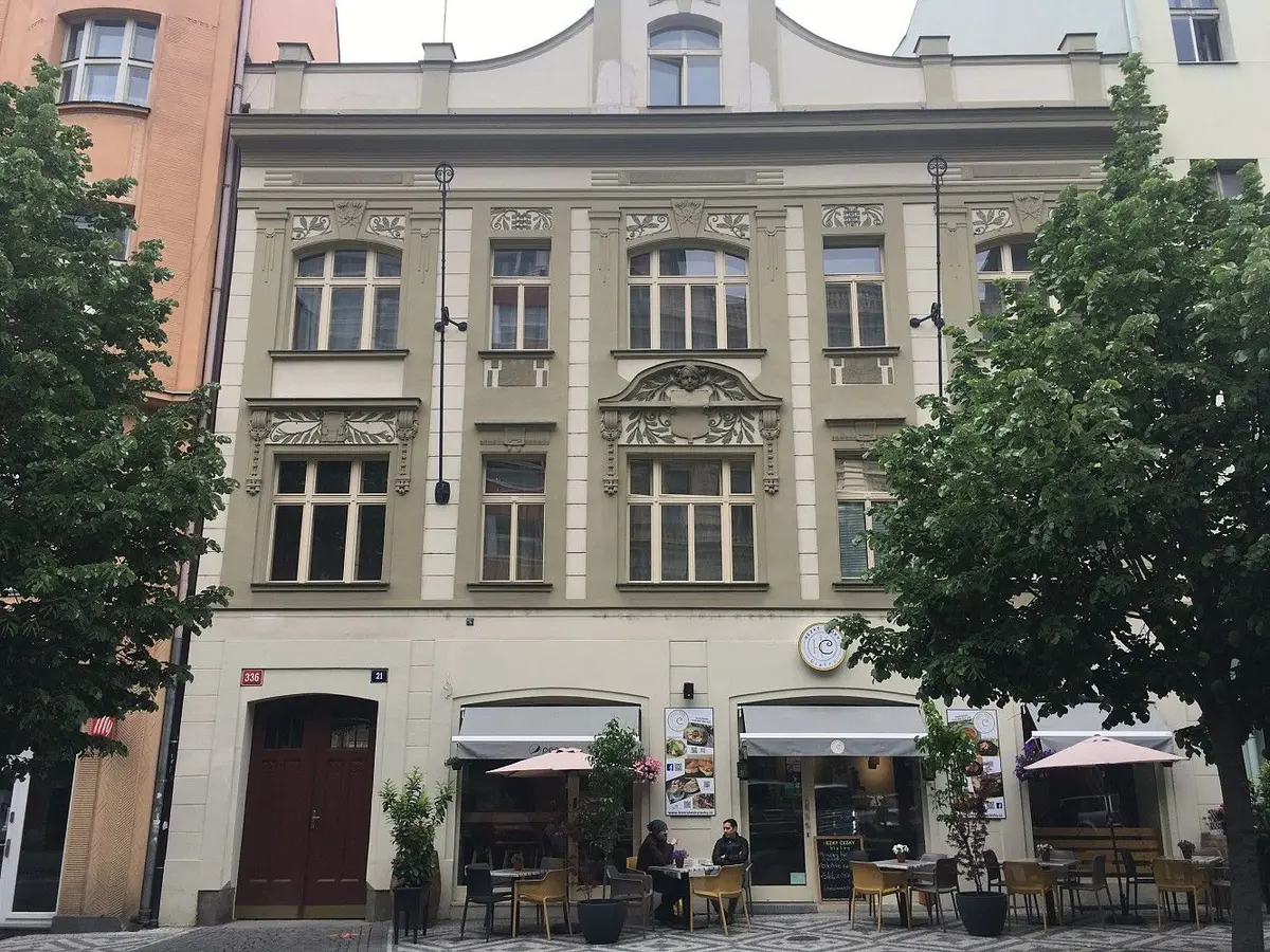 Pronájem komerčního prostoru 50 m², Anglická · Vinohrady