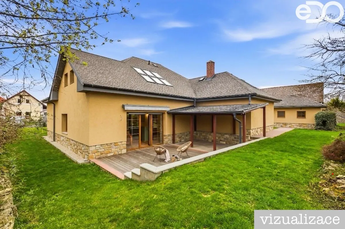 Prodej domu 400 m², Vliněves · Dolní Beřkovice