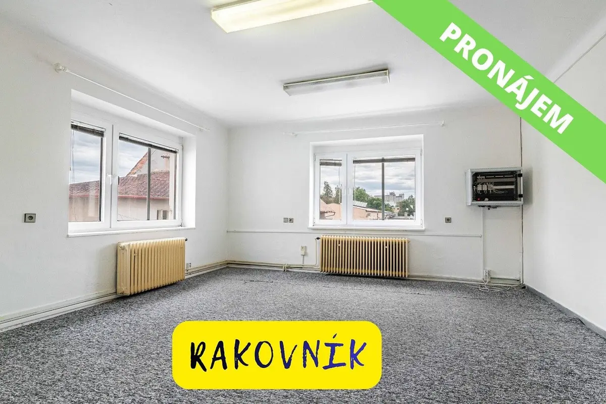 Pronájem komerčního prostoru 42 m², Rakovník