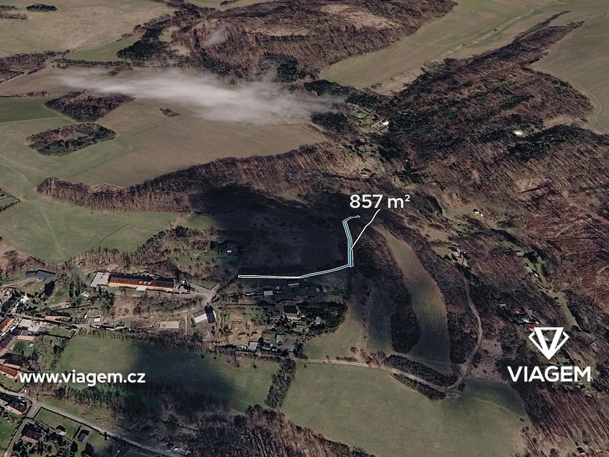 Prodej pozemku 35 m², Kaliště u Ondřejova · Kaliště