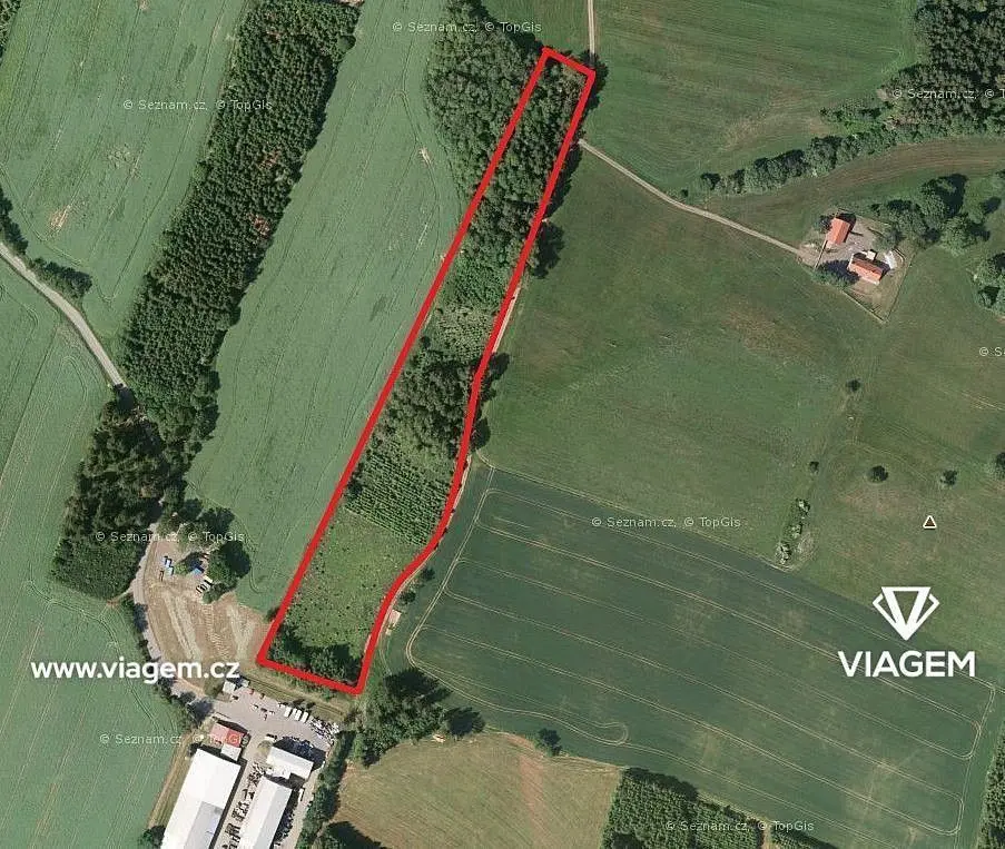 Prodej pozemku 11413 m², Lomnice nad Popelkou