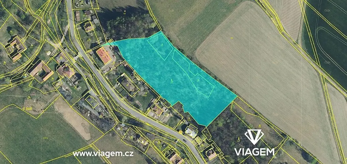 Prodej pozemku 9612 m², Trstěnice