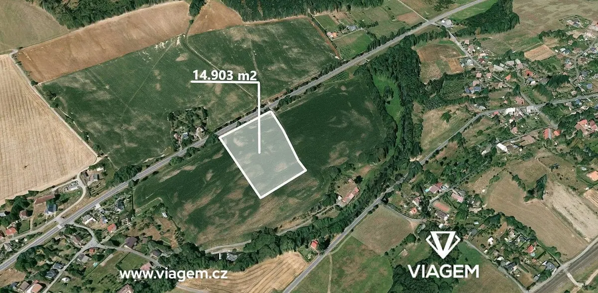 Prodej pozemku 2794 m², Loučky u Zátoru · Zátor