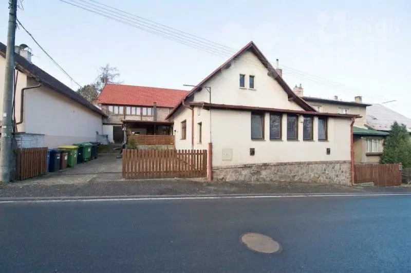 Prodej komerčního prostoru 155 m², Dolní Lomnice u Kunic · Kunice