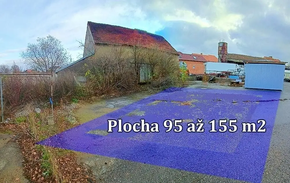 Pronájem pozemku 155 m², Mezouň