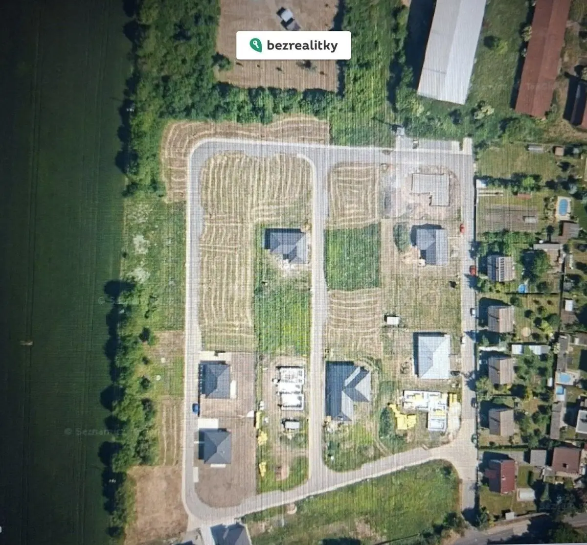 Prodej pozemku 751 m², Jizerní Vtelno